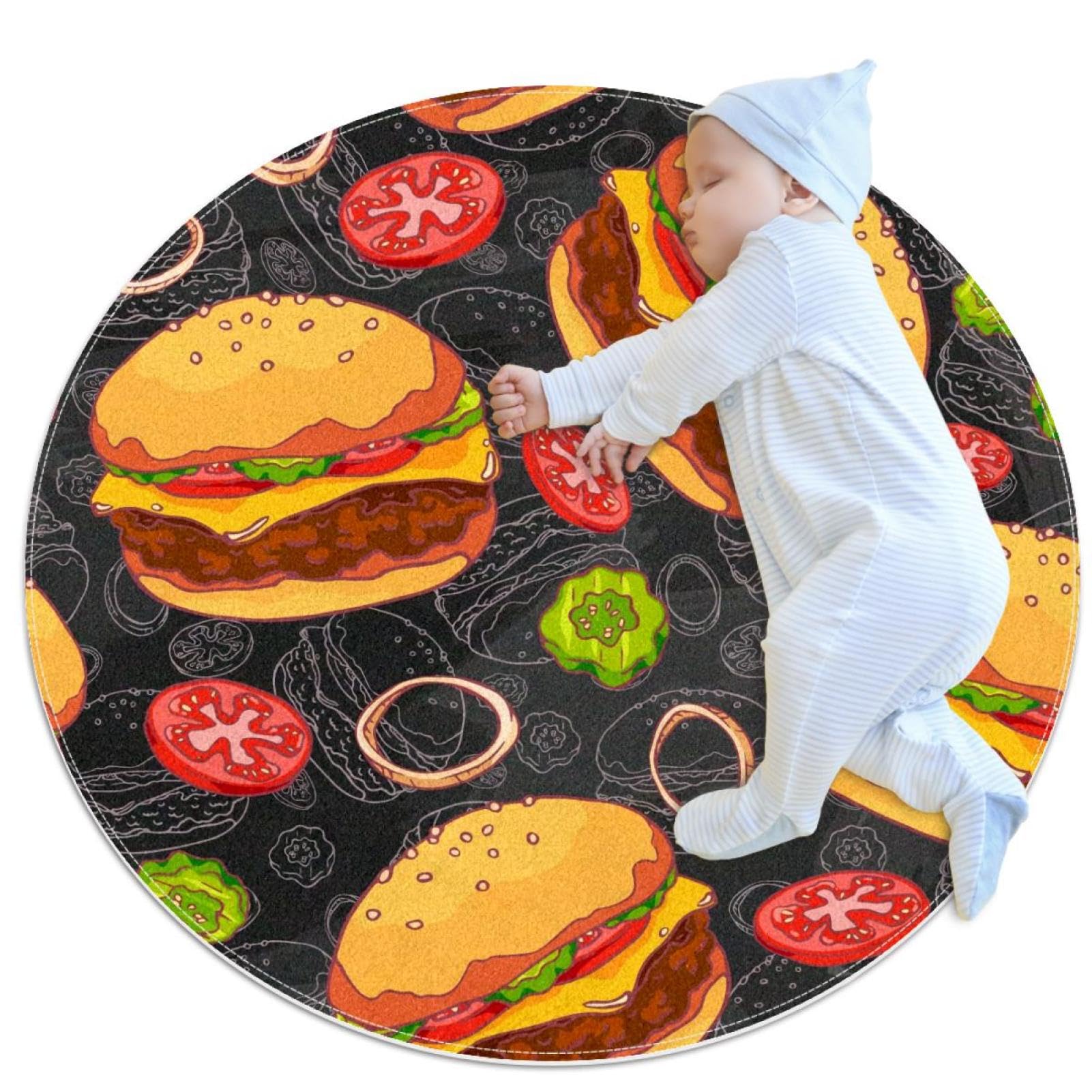 Tapis de salle de bain Tasty Juicy antidérapant pour sécuriser le canapé