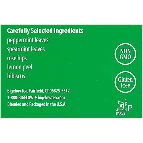 Miniatura 24 de Bigelow Cozy - Bolsas de té de hierbas de manzanilla, cajas de 28 unidades (paquete de 6) bolsas de té de manzanilla relajante, té de hierbas