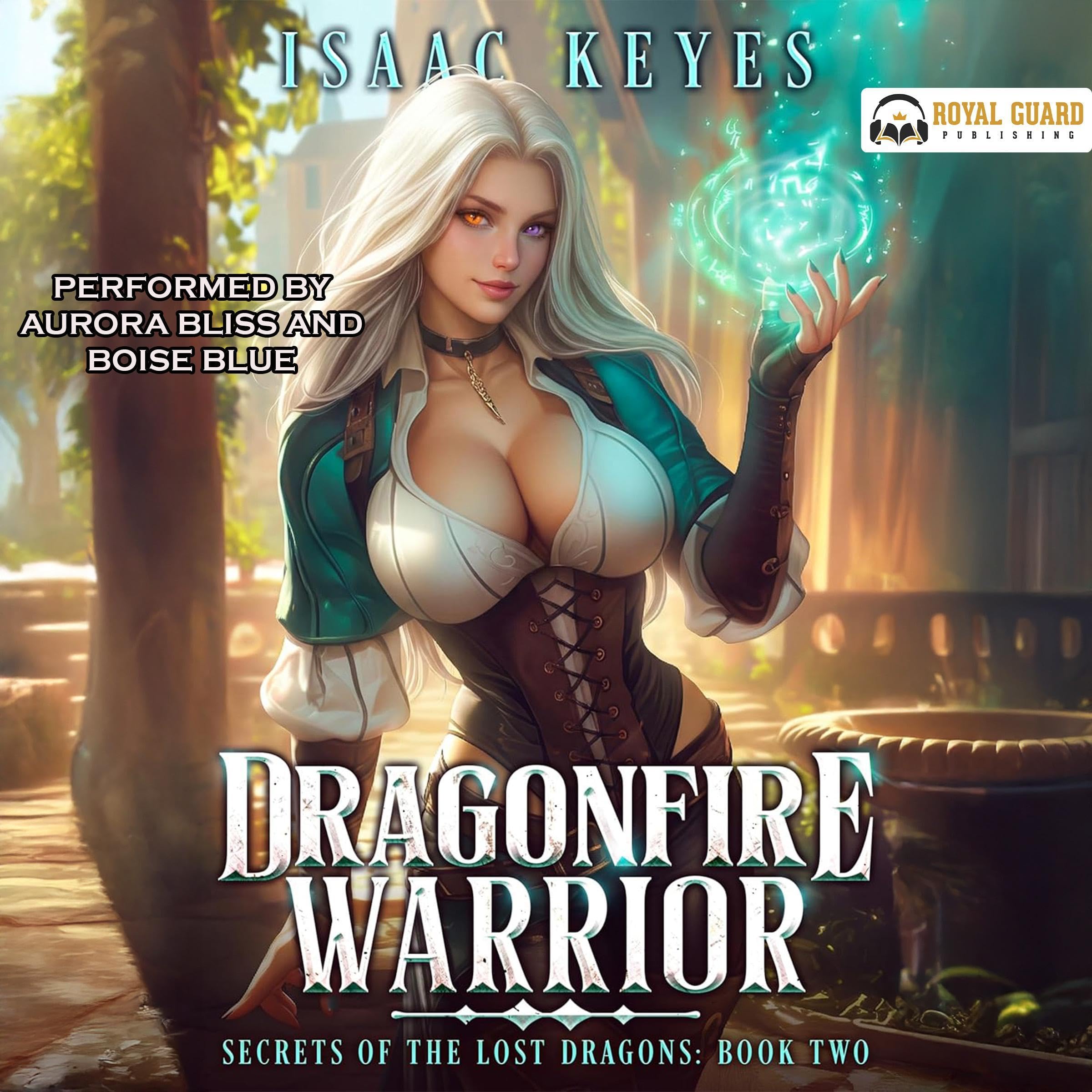 Cover art for Dragonfire Warrior