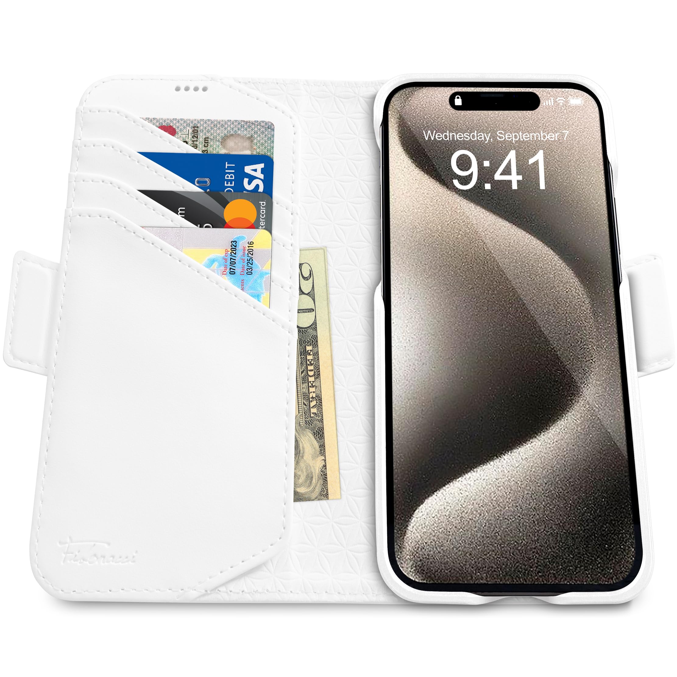 Amazon.co.jp: Dreem フィボナッチ（Fibonacci）2イン1 財布型ケース