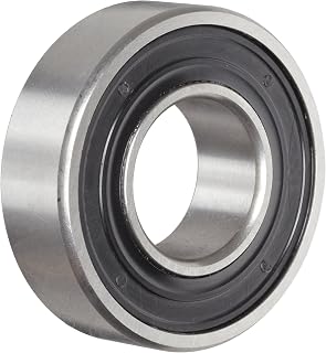 Nice - 1630DCTNTG18 Ball Bearing 1630DC Double Sealed, 52100 Bearing Quality Steel, 0.7500" Bore x 1.6250" OD x 0.5000" Width