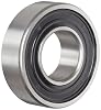 1630DCTNTG18 Ball Bearing 1630DC Double Sealed, 52100 Bearing Quality Steel, 0.7500 Bore x 1.6250 OD x 0.5000 Width
