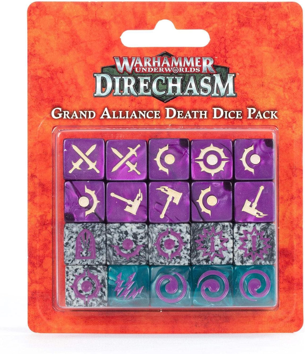 Warhammer Underworld Direchasm Grand Alliance Dice