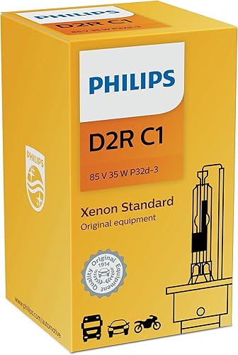 Miniatura 7 de Luz de faro Philips D3R estándar xenón HID 1paquete D3S