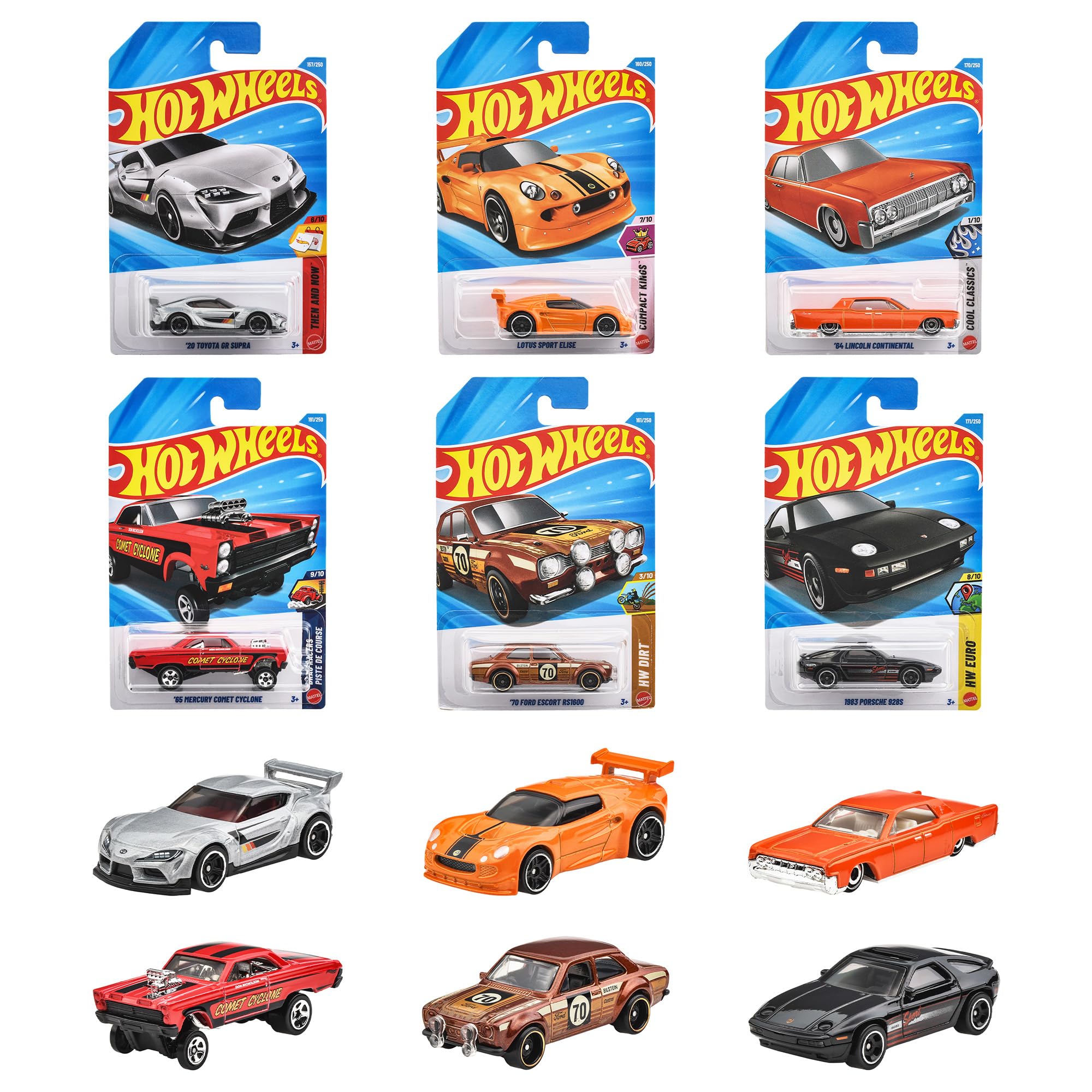 Amazon | ホットウィール(Hot Wheels) ベーシックカー Hアソート