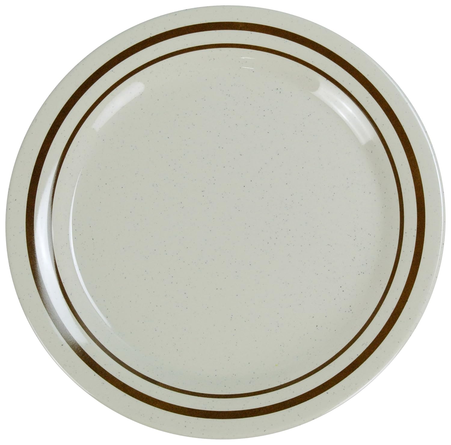 Yanco SS109 Sesame Round Dinner Plate, 9" Diameter