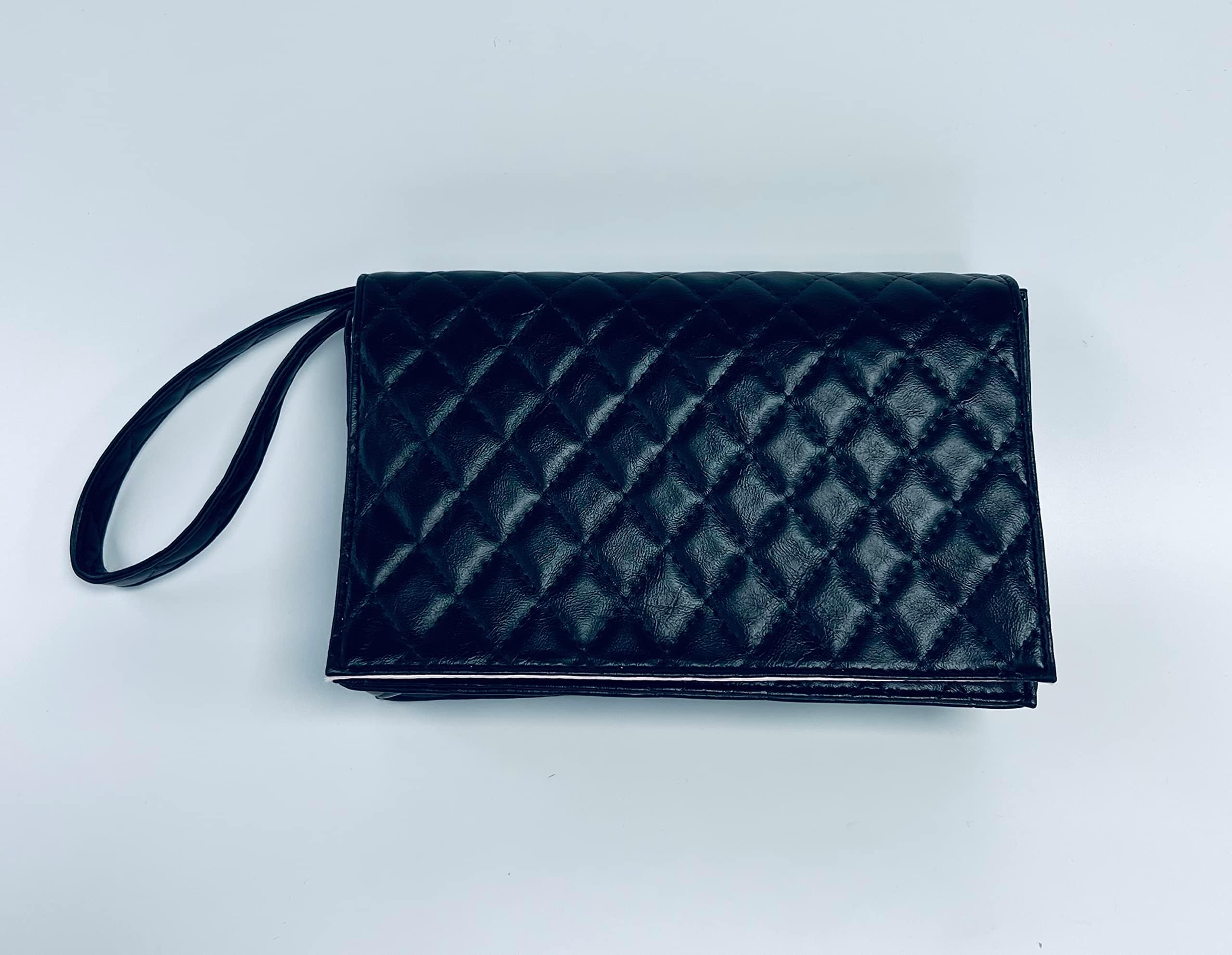 Clutch Purse with Hidden Flask, Holds 26 oz (800 ml), Handbag Flask, Wine Bag, Wine Purse