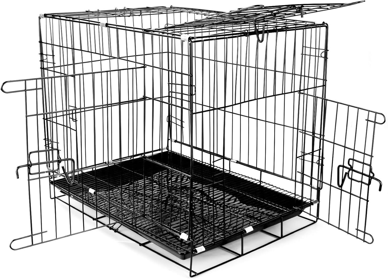 日本最大級 折りたたみ 簡易 ケージ 犬 中型犬 掃除がしやすい構造折りたたみケージ 新着商品 Ihmc21 Com