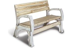 2x4basics 90134ONLMI Convert-A-Bench Gen II XL: 6"D x 40"W x 33"H, AnySize...