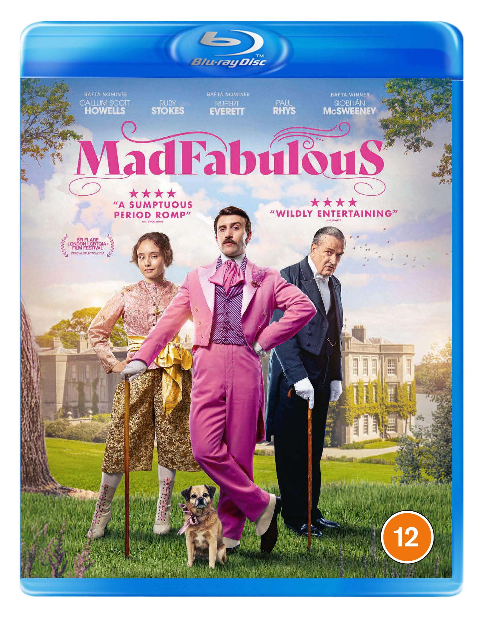 Madfabulous [Blu-ray] [Region B]