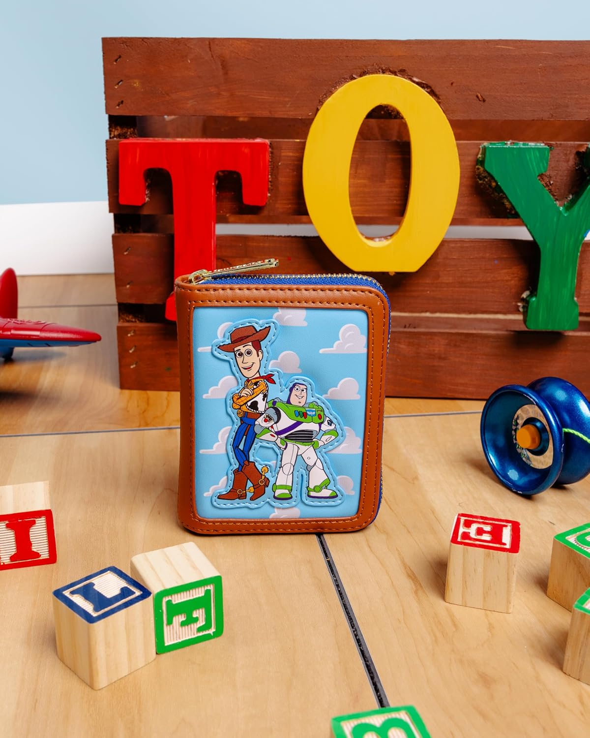 Loungefly Pixar: Toy Story - Andy's Room Wallet, Amazon Exclusive - Image 6