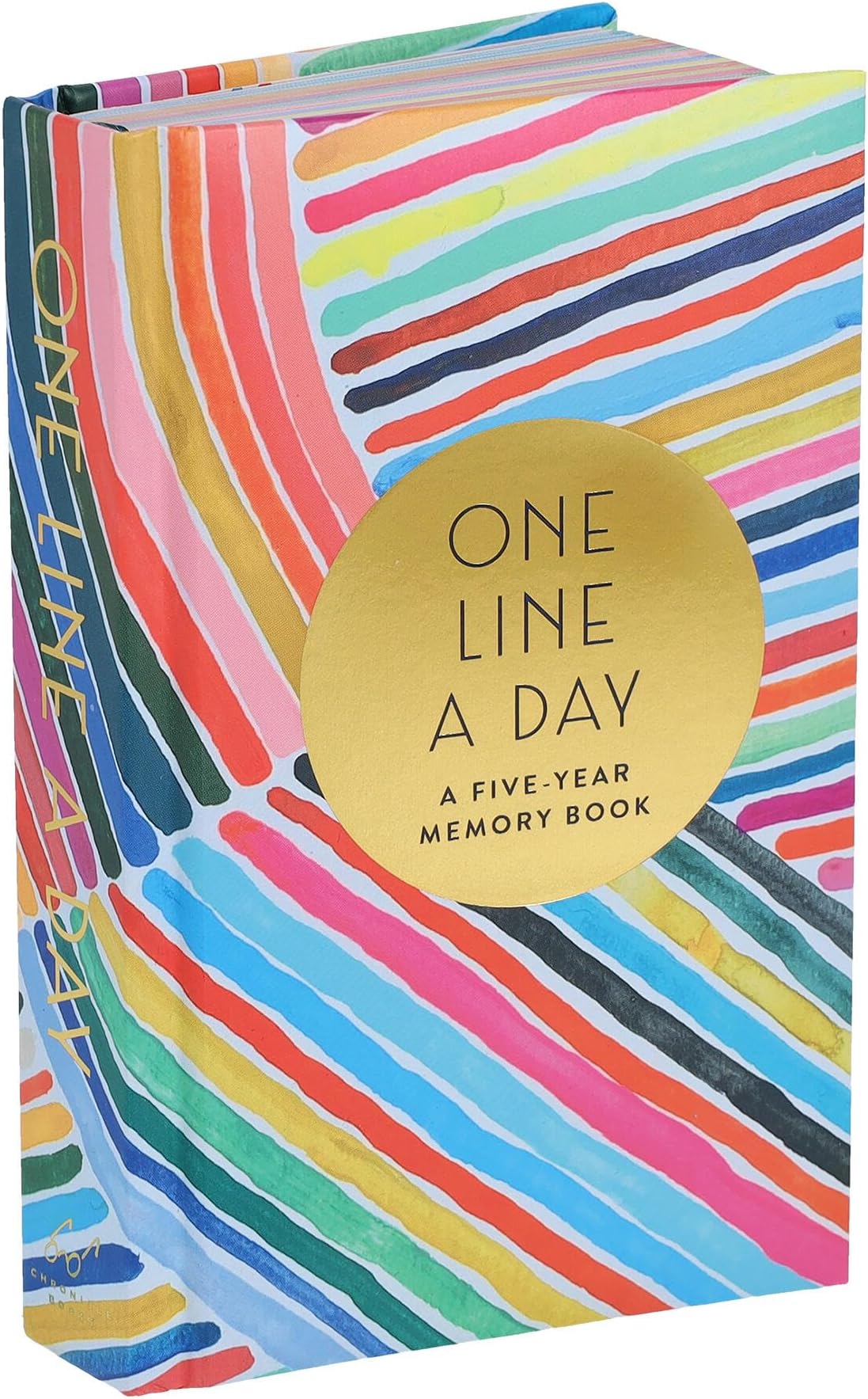Rainbow One Line a Day: A Five-Year Memory Book