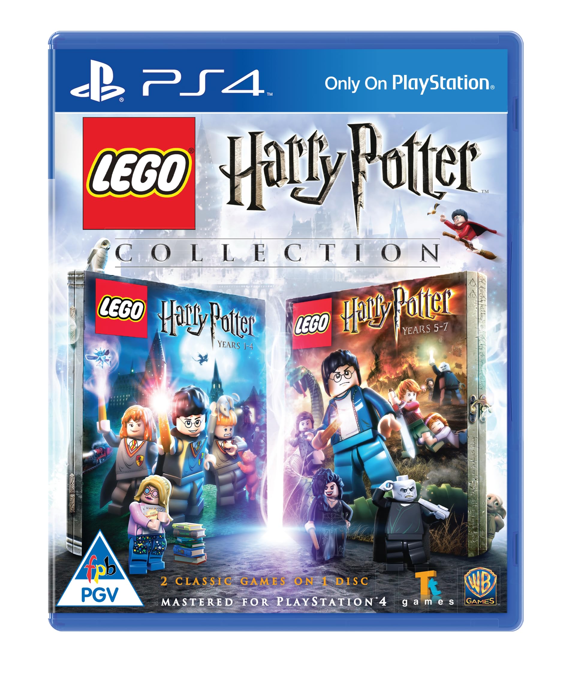 Warner Bros LEGO Harry Potter Collection 1-7 (R2) (PS4)