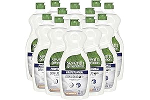 Seventh Generation Professional-Grade Unscented Dish Soap Refill