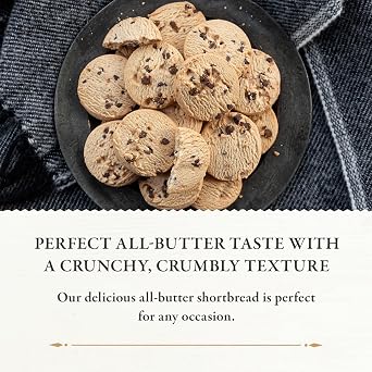 Walkers Shortbread Chocolate Chip, 4.4-Ounce (Pack Of 4)