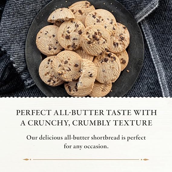 Walkers Shortbread Chocolate Chip, 4.4-Ounce (Pack Of 4)