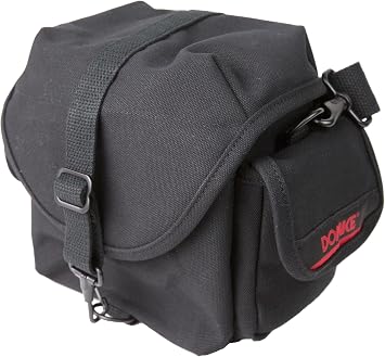 Domke F-8 Small Shoulder Bag for a small mirrorless, point and shoot camera and accessories - Black