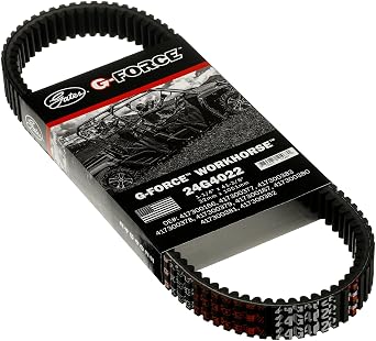Gates 24G4022 G Force Workhorse Continuously Variable Transmission CVT Belt