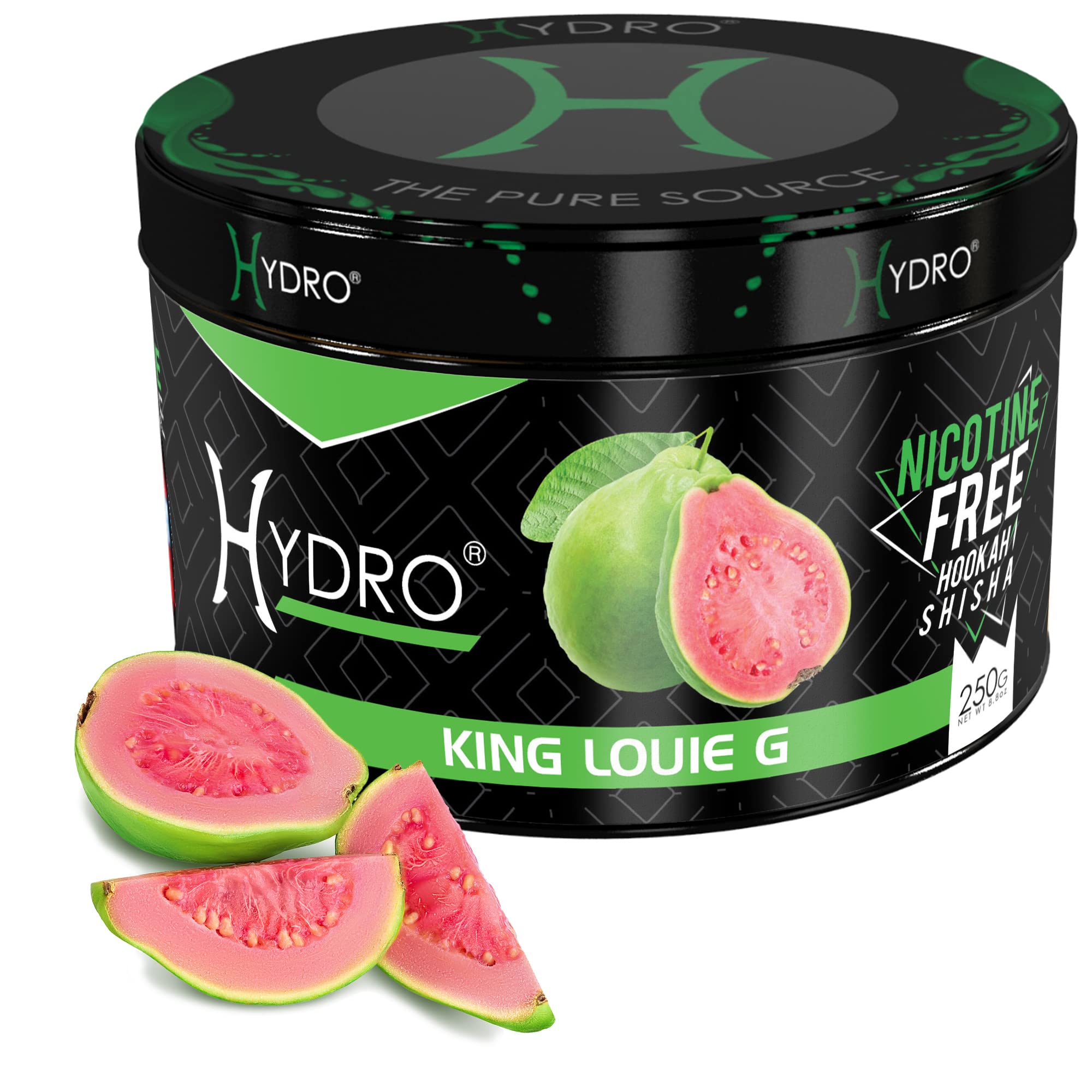 Amazon.com: Hydro Hookah Flavors, Nicotine-Free - Signature Hookah Flavor  Blends, Delicious Shisha Hookah Flavors Nicotine Free and Tobacco Free,  Alternative to Hookah Tobacco, 250g [King Louie G
