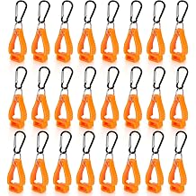 30 PCS Orange Glove Clips for Work Glove Holders