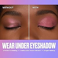 Vista 2 de Urban Decay Poción Primer para Sombra de Ojos - Base Primer de Párpados Nude, para Maquillaje de Ojos Suave y Resistente a Pliegues, Impermeable