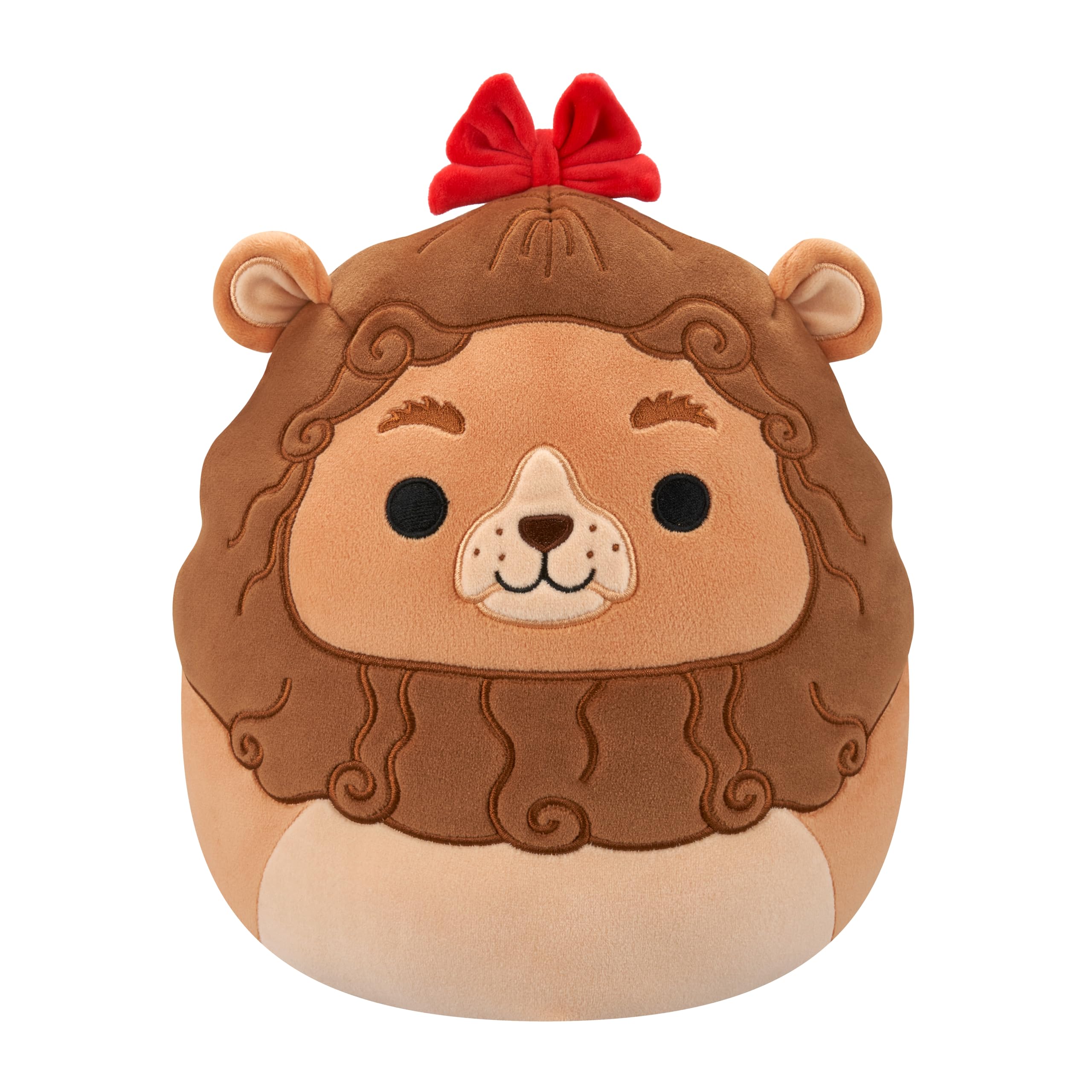 Squishmallows Original “The Wizard of Oz” 10-Inch The Cowardly Lion Plush - Ultrasoft Official Jazwares Plush (Medium-Sized)
