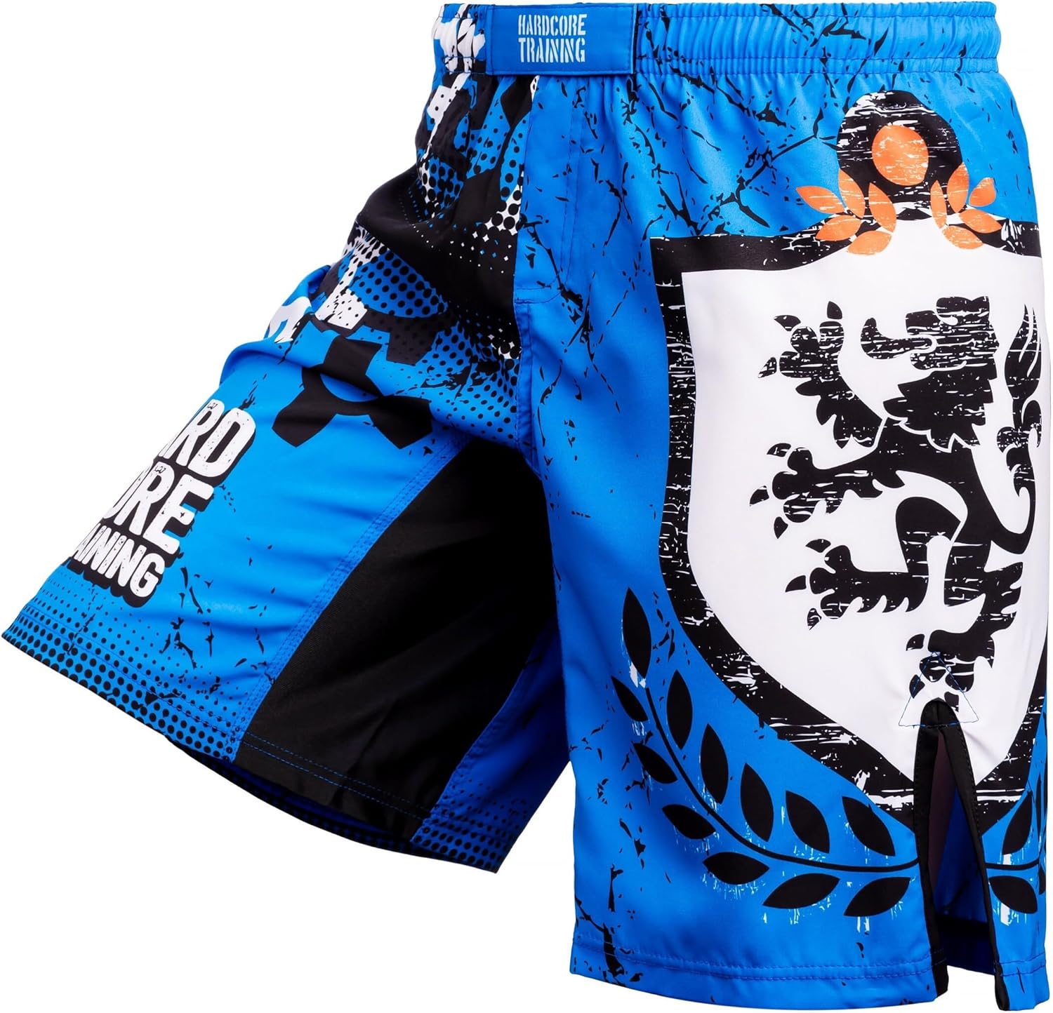 Hardcore Training Kids Boxing Shorts Kickboxing Boys Girls Sparring Gear Fitness Sport Activities