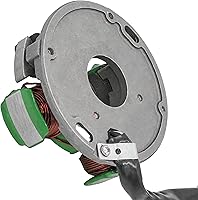 Vista 3 de Caltric Estator completo compatible con Polaris Scrambler 250 1985 1986 / Cyclone 250X 1987 Magneto