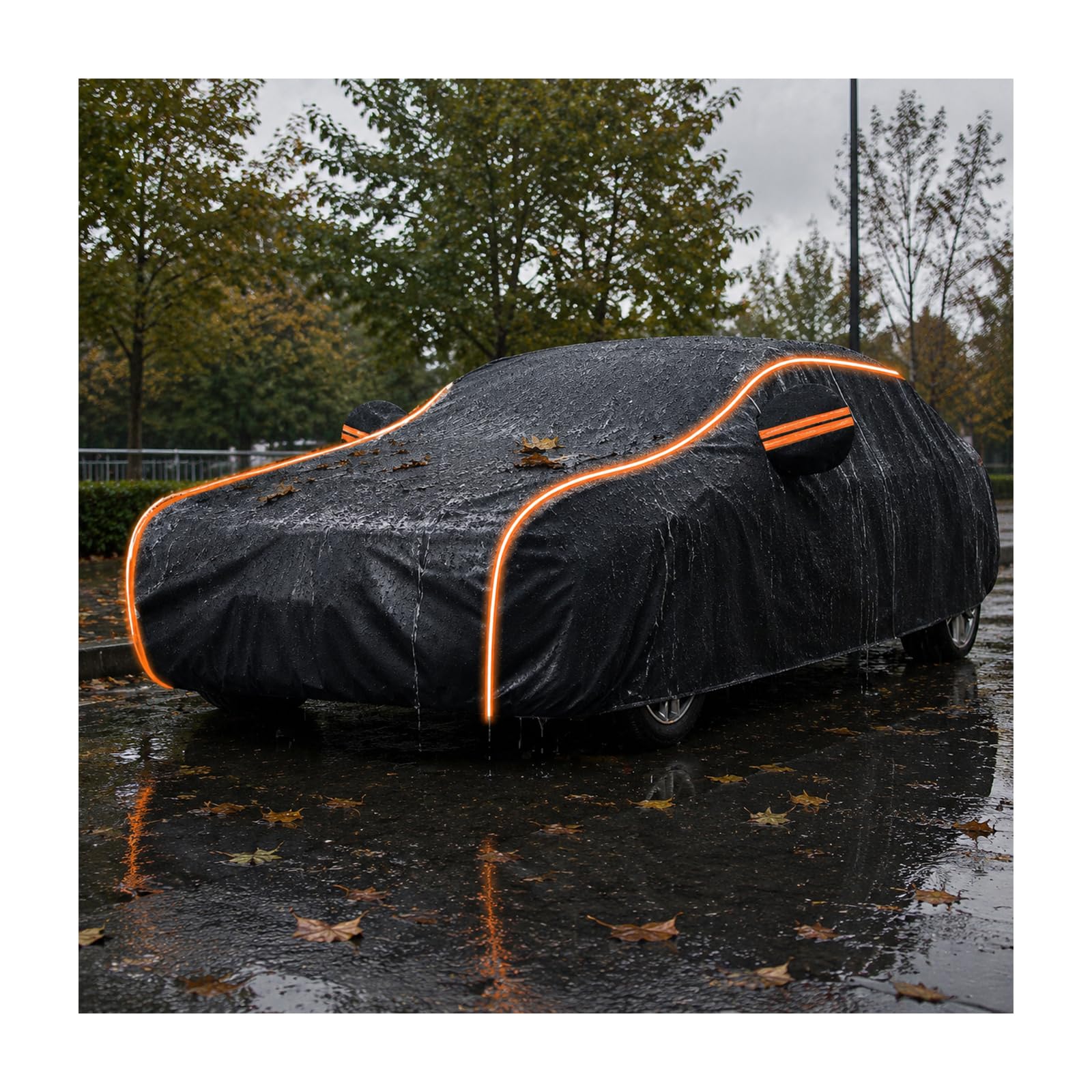 Funda para Coche Exterior Impermeable para Buick Electra 1985-1990, Cubierta Coche Proteccion Solar UV Lluvia y Polvo Funda Auto Ligera y Resistente con Correas Antiviento g276c