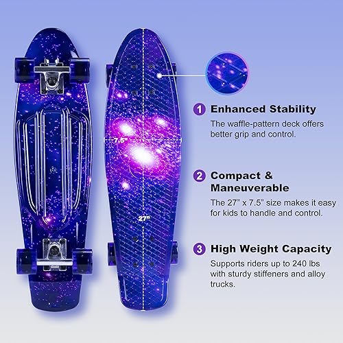 Miniatura 38 de Juegos de patinetas para principiantes con equipo de protección y herramienta de patinaje