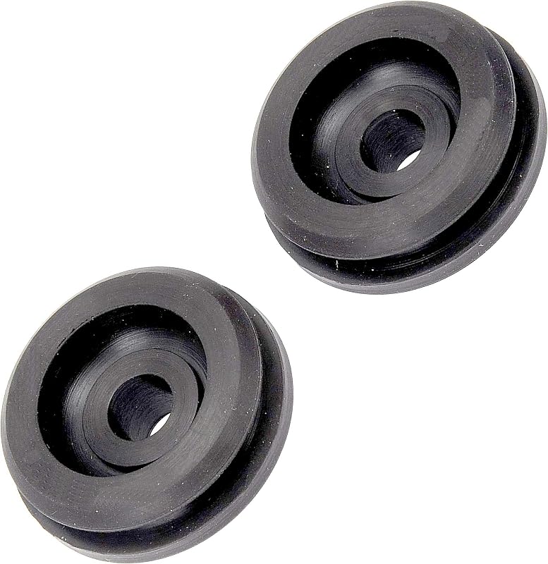 Bucha superior de montagem do radiador APDTY 035536 para Nissan e Infiniti – 2 unidades