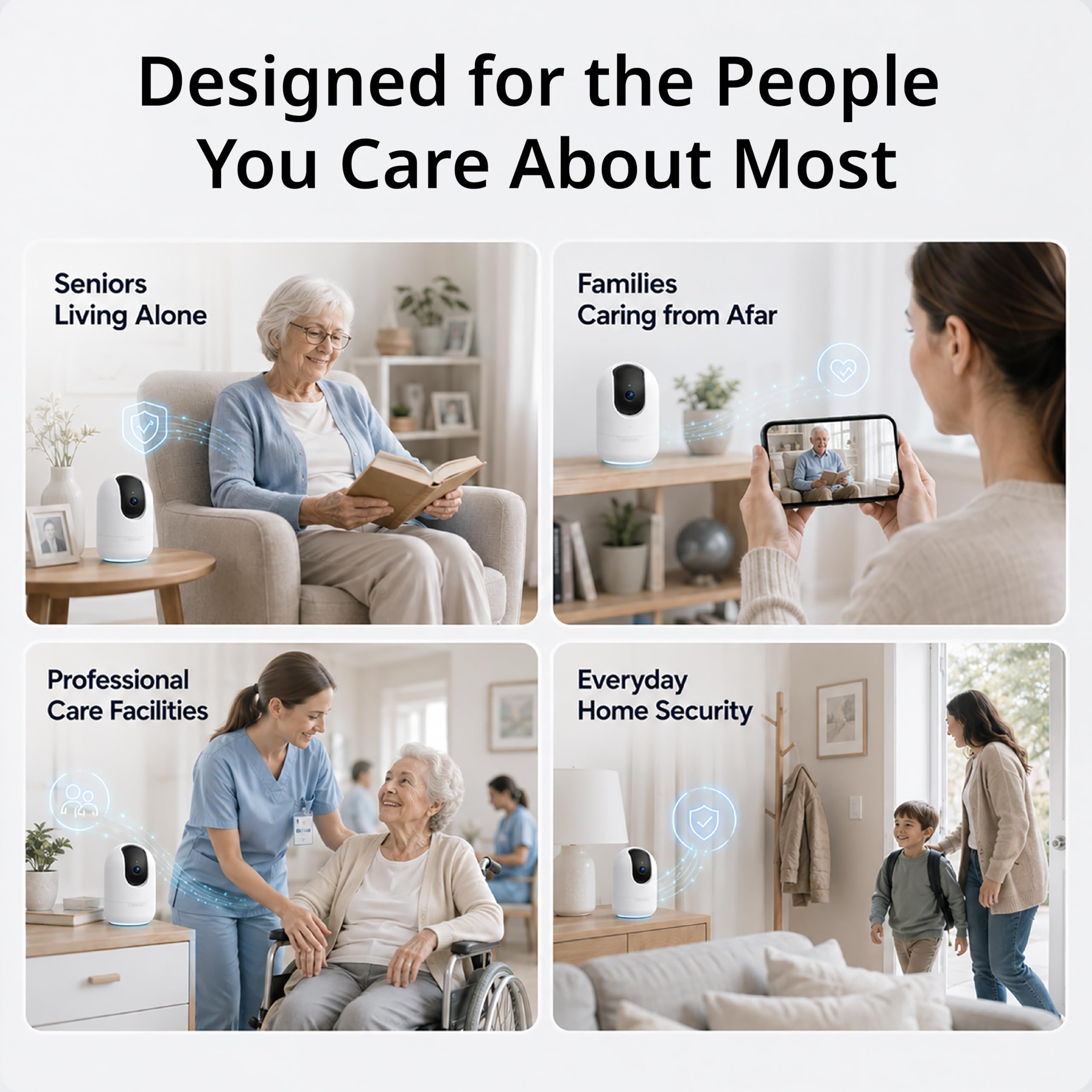 D-Link DCS-8610 Cámara Wi-Fi 2.5K QHD Panorámica con Giro e Inclinación, Detección IA de Personas y Caídas, Vista 360° con Seguimiento Automático, Audio Bidireccional, microSD, App mydlink