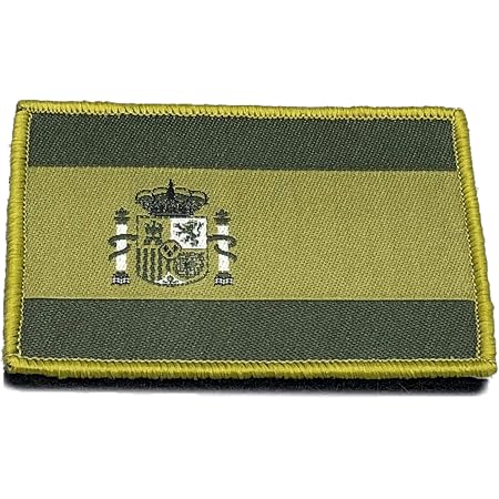 Bandera Cruz de Borgoña 100% Bordado - Escudo bordado - Parches Ropa -  Parches Militares - Tercios Españoles - Imperio Español - 80 x 50 mm :  Amazon.es: Hogar y cocina