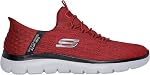 Skechers Hommes Sommets Mains clés Pace Sneaker libre