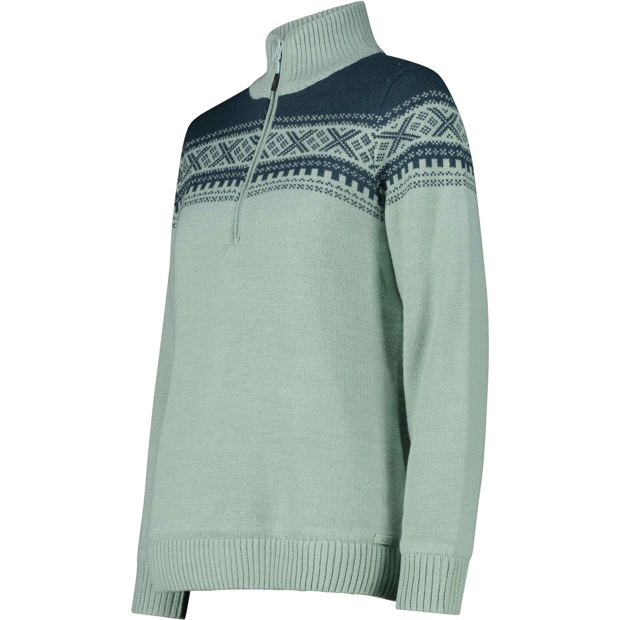 CMP Damen Pullover Woman Sweat Knitted WP mit Wind Protect Membrane