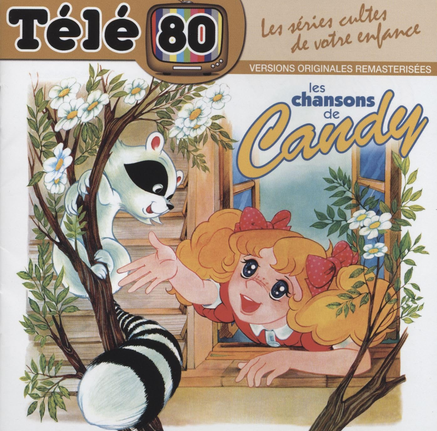 Les Chansons de Candy-Collection Télé 80