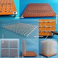 Vista 4 de Mini 3D Led Cube DIY Kit de Electrónica Kit de Proyecto de Soldadura (3D16MINI-ALLBLUE-KIT)