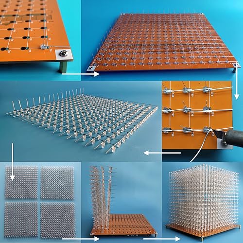 Miniatura 4 de Mini 3D Led Cube DIY Kit de Electrónica Kit de Proyecto de Soldadura (3D8MINI-MULTI-KIT)