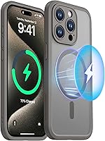 Vista 66 de ImpactStrong Magnetic Guard Designed for iPhone 14 Pro Max Case [Camera Protection] [Military Grade Drop Tested] [Compatible with MagSafe] Slim Black