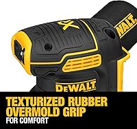 Vista 5 de DEWALT - Lijadora orbital de 20 V MAX, solo herramienta (DCW210B)