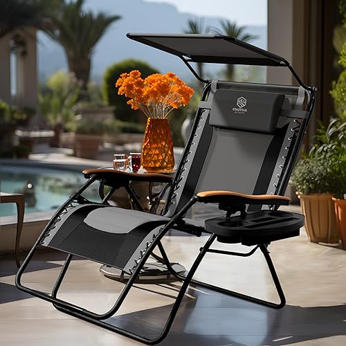 Miniatura 5 de doubob Silla, negro-con dosel