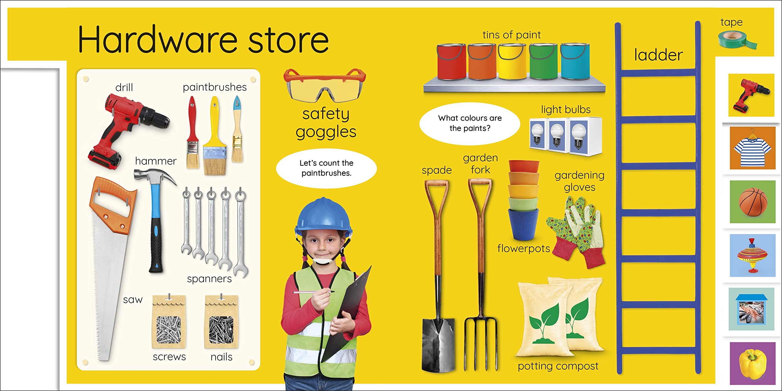 My First Let's Shop! What Shall We Buy?