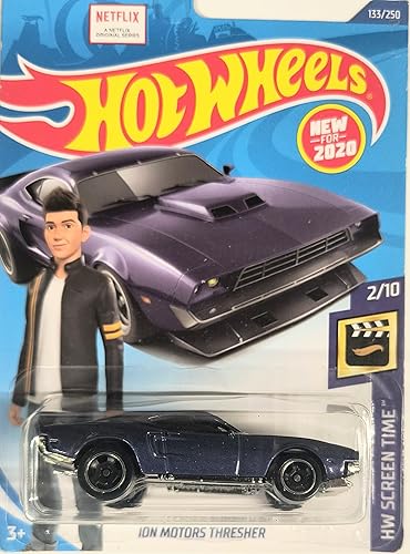 Miniatura 5 de Hot Wheels HW Screen Time 5 Car Bundle Set Versión 2