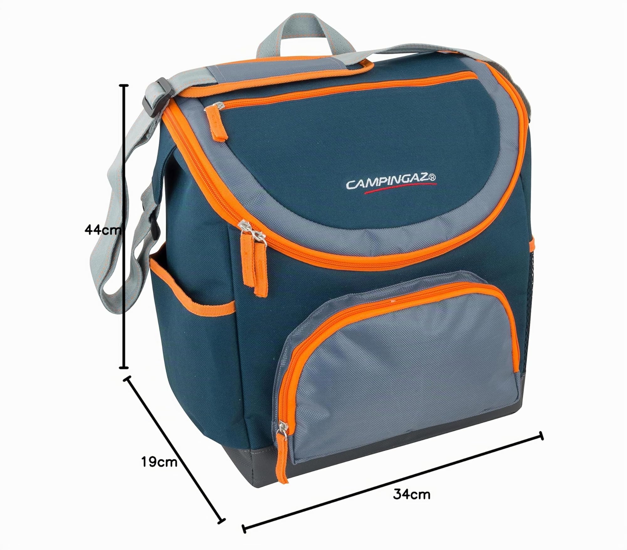 CAMPINGAZ 2000032205 Bolsa Nevera, Adultos Unisex, Azul, Gris, 20 litros