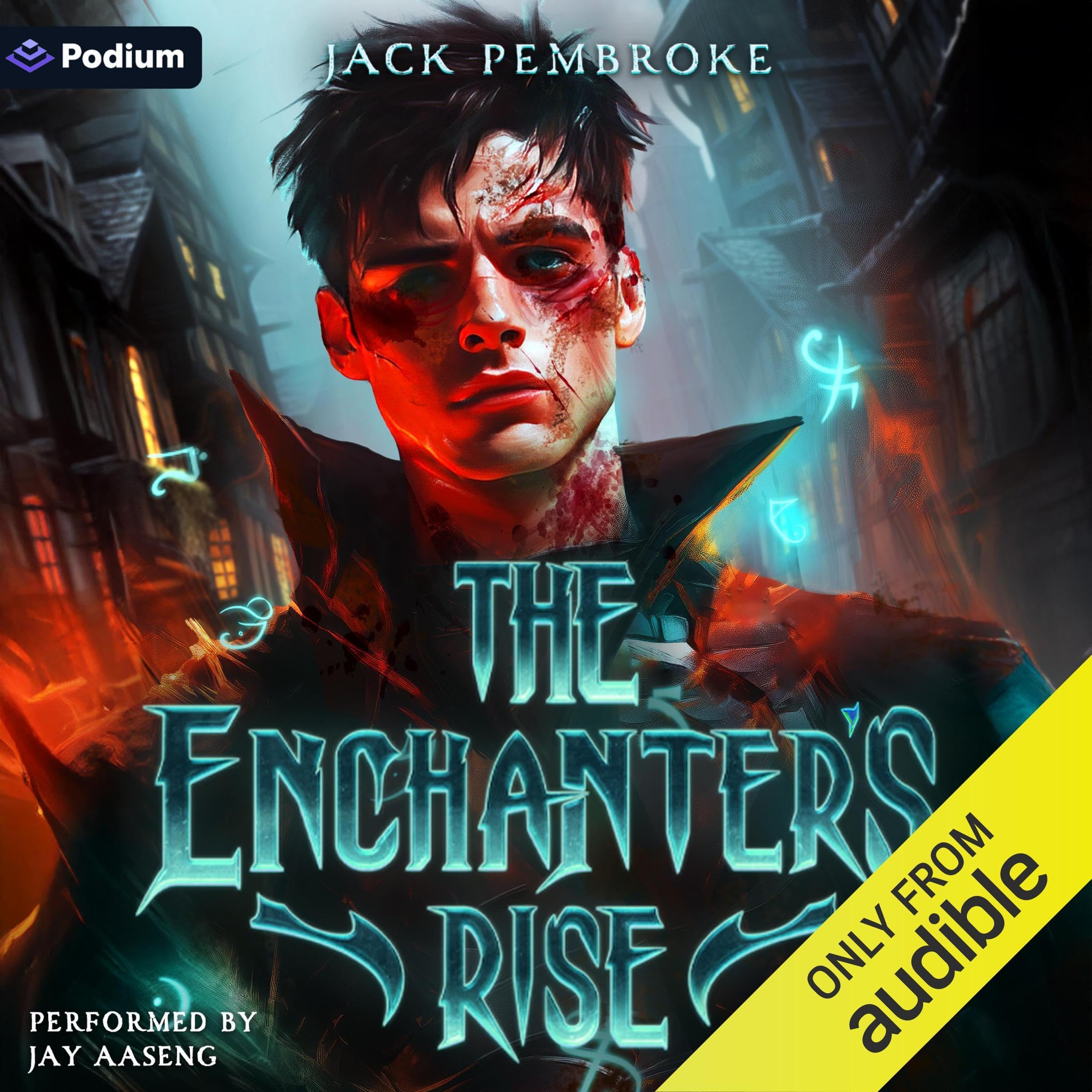 Cover art for The Enchanter's Rise: An Epic Fantasy Adventure
