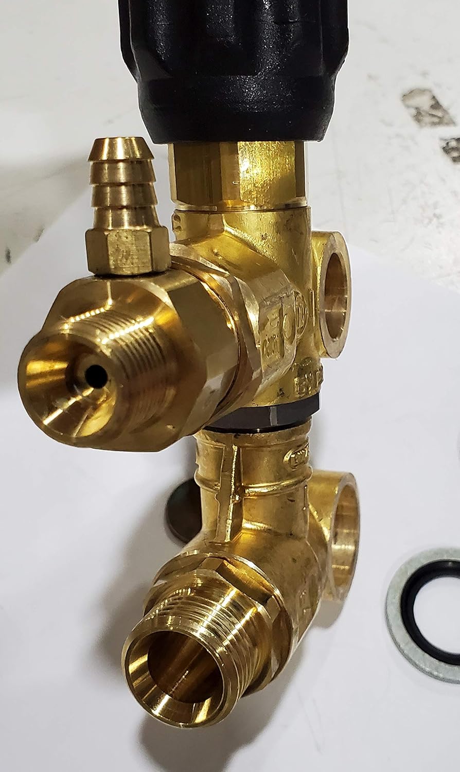 Exсluѕіvе Dіѕсоunt 80% оƒƒеr AR ANNOVI REVERBERI AR20082 Pressure Washer Unloader, 1/2 Inlet M, 3/8 Outlet M- Fixed Injector, Brass
