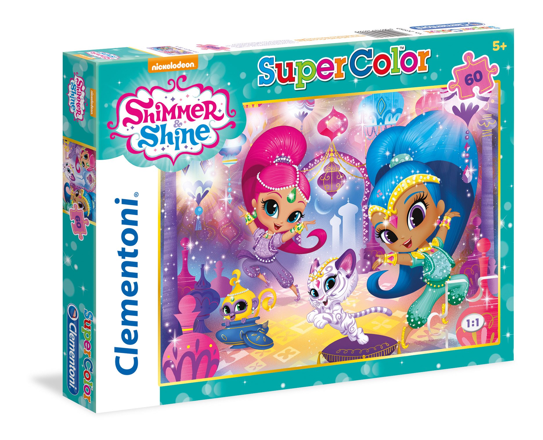 Clementoni 26969 "Shimmer and Shine" Puzzle (60-Piece)