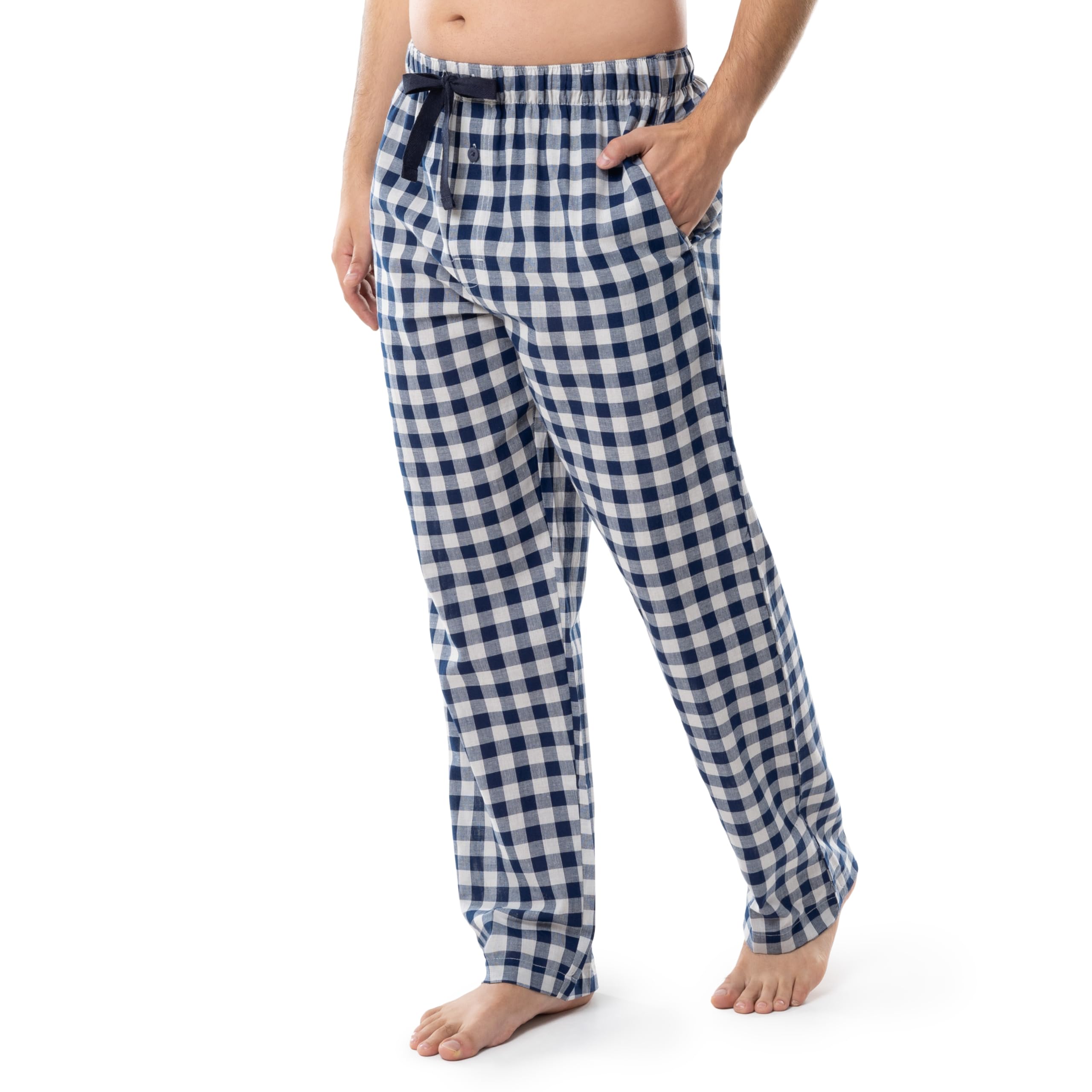 Fruit of the Loom Woven Pajama Pant Bas de Pyjama Homme