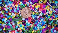 Vista 2 de Fiesta Confetti.Value Confeti de papel colorido mexicano. Bolsa mediana .44lb/200gr.