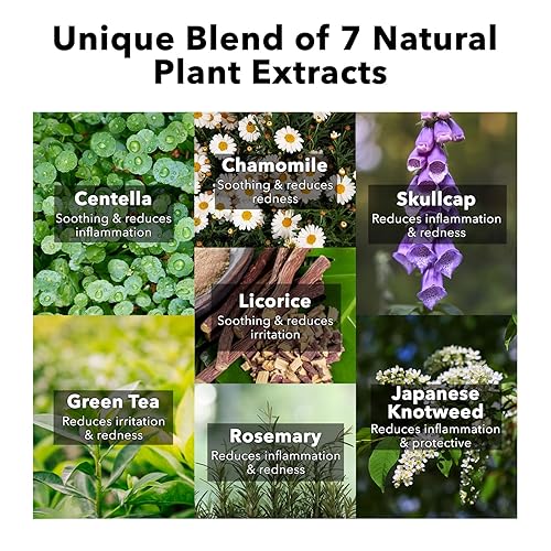 Miniatura 5 de Gel limpiador calmante para la cara, elimina el maquillaje sin perturbar el equilibrio de la piel. Ayuda a eliminar imperfecciones debido a la piel